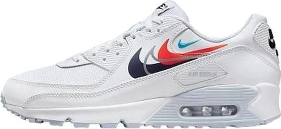 Кроссовки Nike AIR MAX 90 белые FJ4223-100