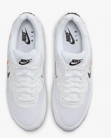 Кроссовки Nike AIR MAX 90 белые FJ4223-100