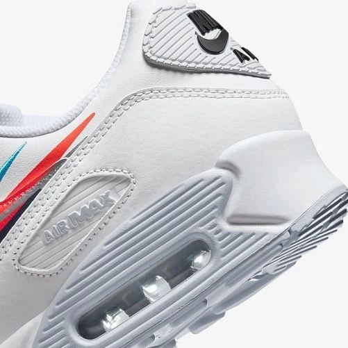 Кроссовки Nike AIR MAX 90 белые FJ4223-100