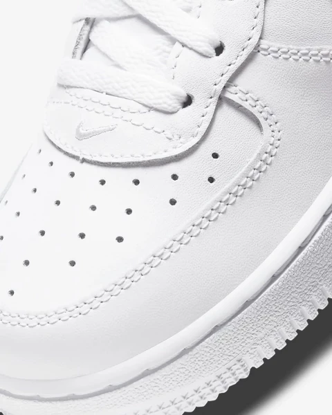 Кроссовки детские Nike FORCE 1 LE (PS) белые DH2925-111