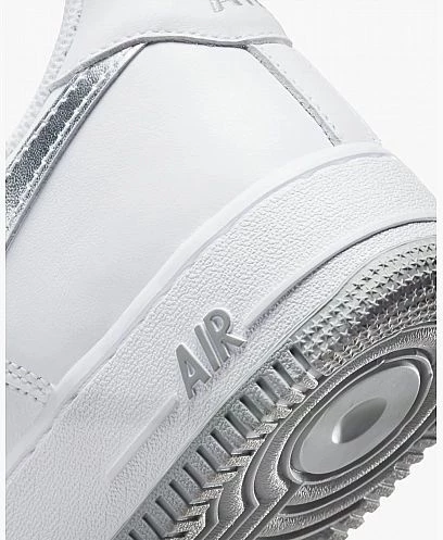 Кроссовки Nike AIR FORCE 1 LOW RETRO белые DZ6755-100