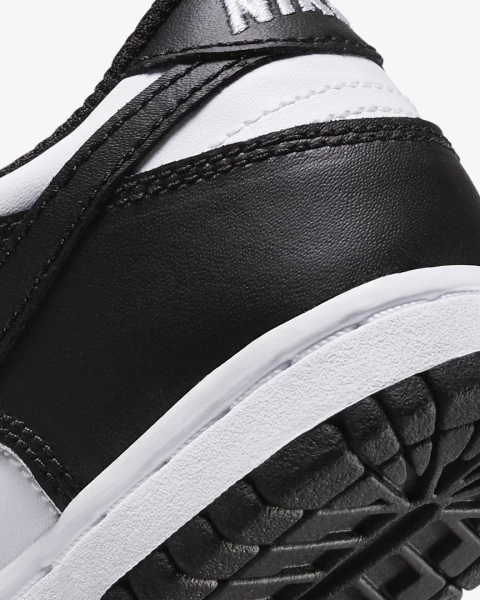 Кросівки дитячі Nike DUNK LOW (PS) чорно-білі CW1588-100