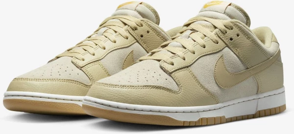 Кросівки Nike DUNK LOW бежеві DZ4513-200