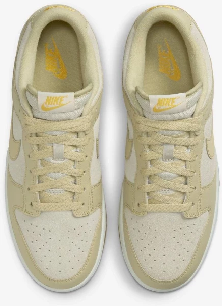 Кросівки Nike DUNK LOW бежеві DZ4513-200