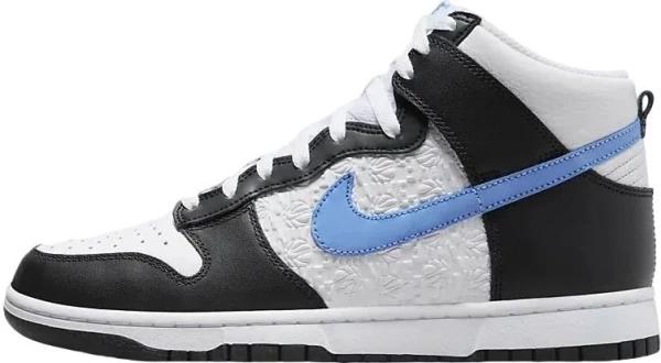Кроссовки Nike DUNK HIGH RETRO разноцветные FJ4210-001