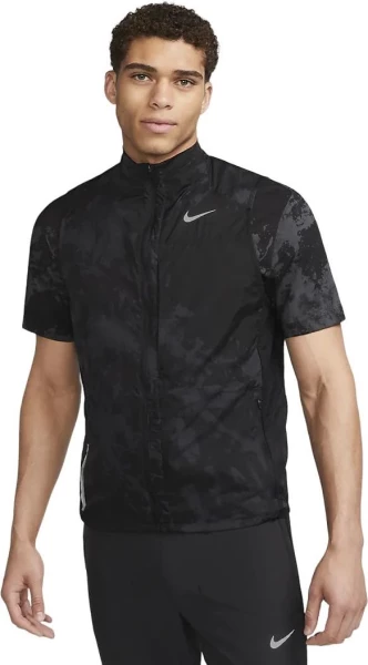 Жилетка для бігу Nike M NK RPL RUN DVN VEST чорна DX0847-010