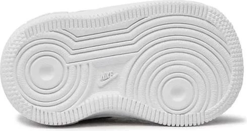Кросівки дитячі Nike FORCE 1 LE (TD) білі DH2926-111