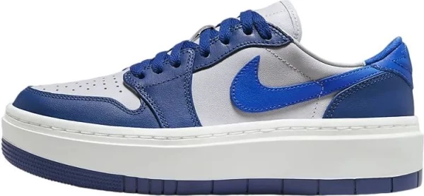 Кроссовки женские Nike WMNS AIR JORDAN 1 ELEVATE LOW сине-белые DH7004-400