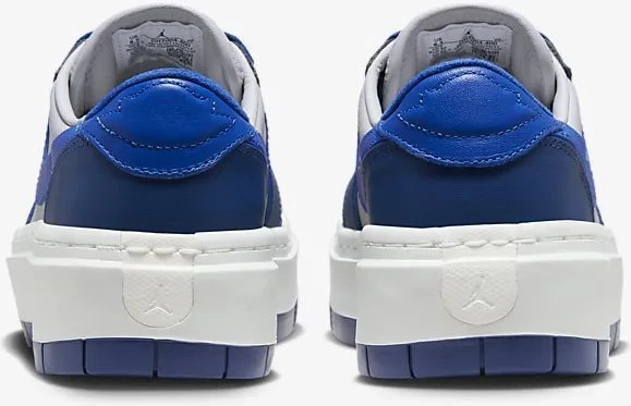 Кроссовки женские Nike WMNS AIR JORDAN 1 ELEVATE LOW сине-белые DH7004-400