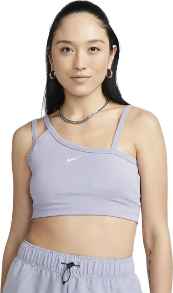 Топ жіночий Nike W NSW EVRDY MOD AYSM CROP TANK фіолетовий DV7926-519