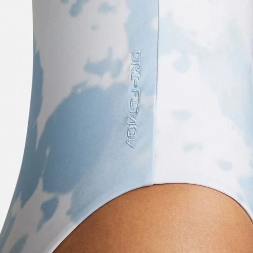 Боді жіноче Nike W NSW TP DFADV BDYST біло-блакитне DV8493-479