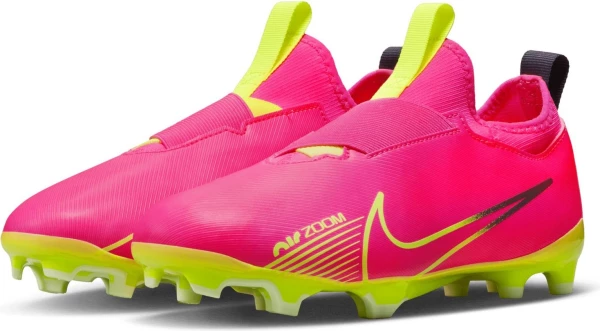 Бутси дитячі Nike JR ZOOM VAPOR 15 ACADEMY FG/MG рожеві DJ5617-605