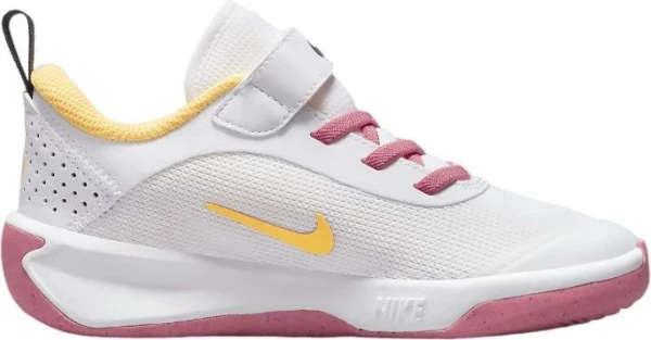 Кроссовки детские Nike OMNI MULTI-COURT (PS) бело-розовые DM9026-102