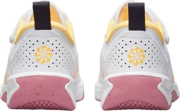 Кроссовки детские Nike OMNI MULTI-COURT (PS) бело-розовые DM9026-102