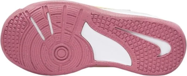 Кроссовки детские Nike OMNI MULTI-COURT (PS) бело-розовые DM9026-102