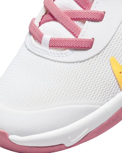 Кроссовки детские Nike OMNI MULTI-COURT (PS) бело-розовые DM9026-102