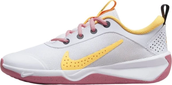 Кроссовки детские Nike OMNI MULTI-COURT (GS) белые DM9027-102