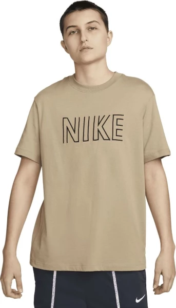 Футболка жіноча Nike W NSW TEE BF SW хакі FJ4931-247