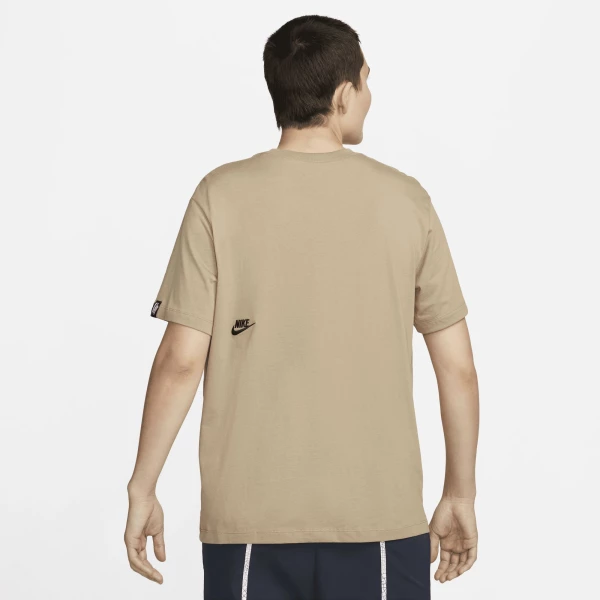 Футболка жіноча Nike W NSW TEE BF SW хакі FJ4931-247
