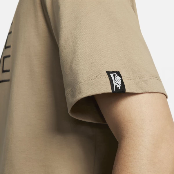 Футболка жіноча Nike W NSW TEE BF SW хакі FJ4931-247