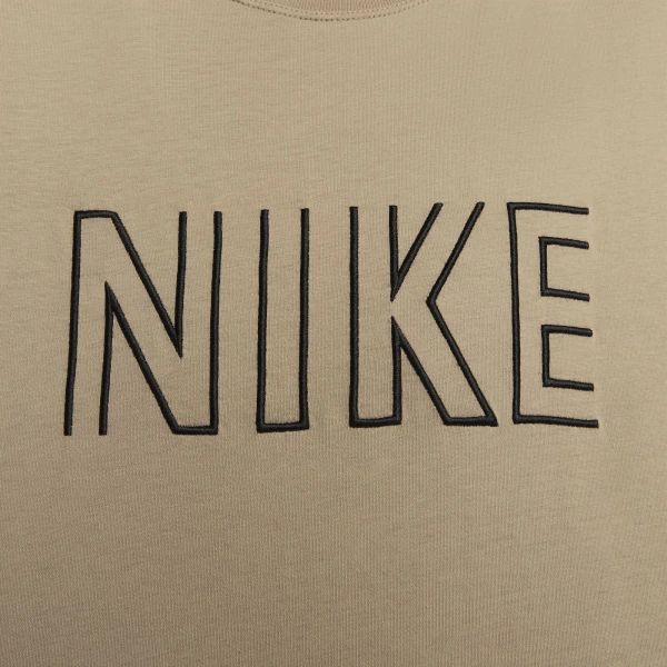 Футболка жіноча Nike W NSW TEE BF SW хакі FJ4931-247