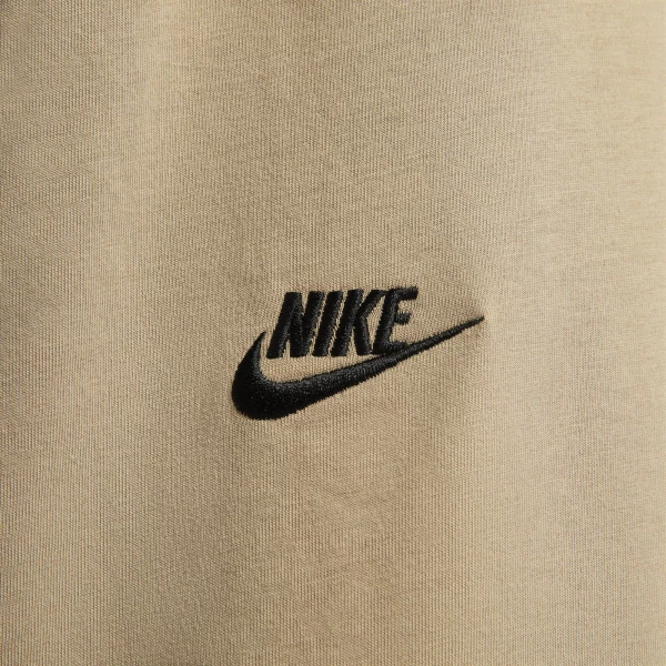 Футболка жіноча Nike W NSW TEE BF SW хакі FJ4931-247