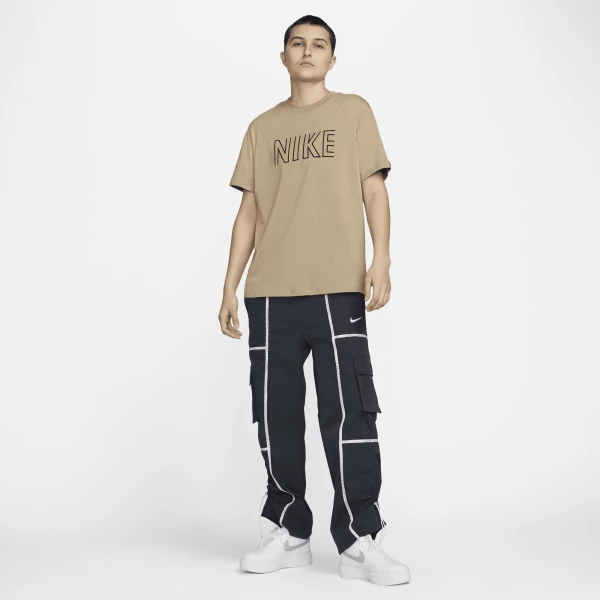 Футболка жіноча Nike W NSW TEE BF SW хакі FJ4931-247