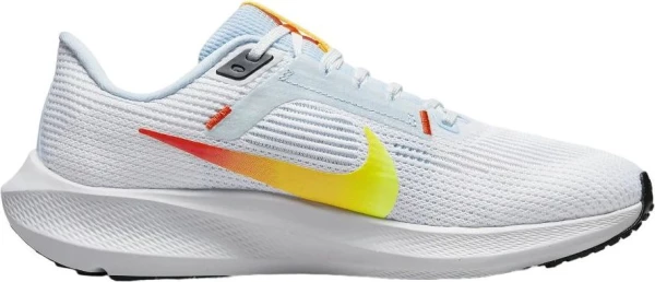 Ккросівки бігові жіночі Nike AIR ZOOM PEGASUS 40 біло-блакитні DV3854-102