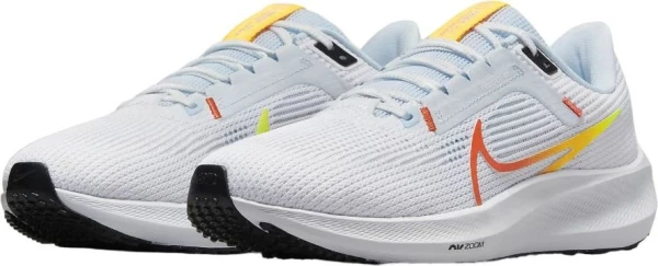 Ккросівки бігові жіночі Nike AIR ZOOM PEGASUS 40 біло-блакитні DV3854-102