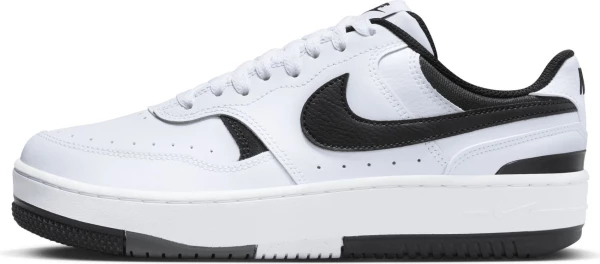 Кроссовки женские Nike GAMMA FORCE бело-черные DX9176-100