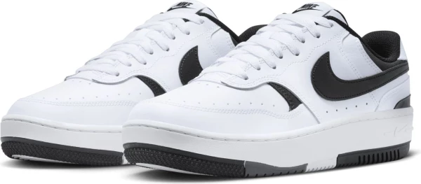 Кроссовки женские Nike GAMMA FORCE бело-черные DX9176-100