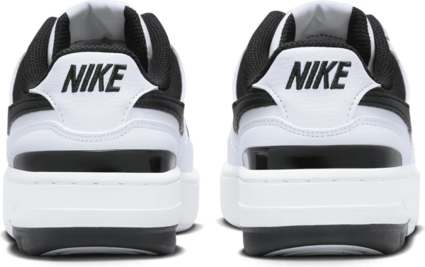 Кроссовки женские Nike GAMMA FORCE бело-черные DX9176-100