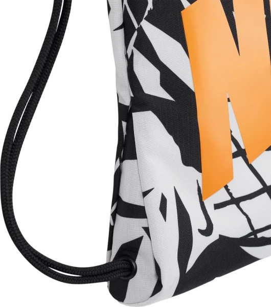 Сумка-мішок підліткова Nike Y NK DRAWSTRING - CAT AOP 1 чорно-біла DV6144-010