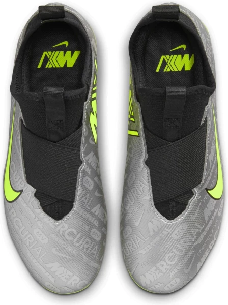 Бутси дитячі Nike JR ZOOM VAPOR 15 ACAD XXV FGMG сірі FJ2040-060