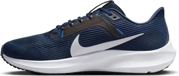 Кроссовки беговые Nike AIR ZOOM PEGASUS 40 темно-синие DV3853-400