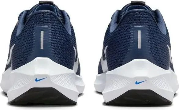 Кроссовки беговые Nike AIR ZOOM PEGASUS 40 темно-синие DV3853-400