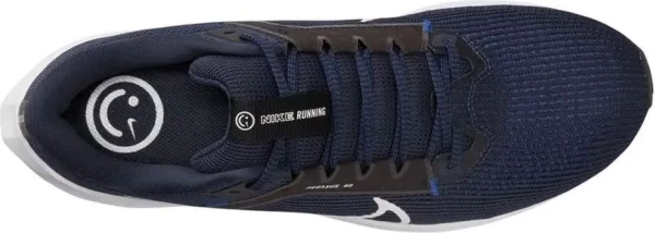 Кроссовки беговые Nike AIR ZOOM PEGASUS 40 темно-синие DV3853-400