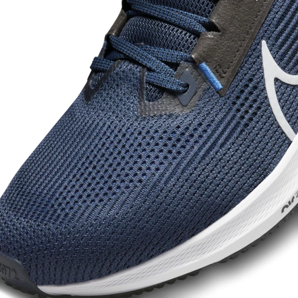 Кроссовки беговые Nike AIR ZOOM PEGASUS 40 темно-синие DV3853-400