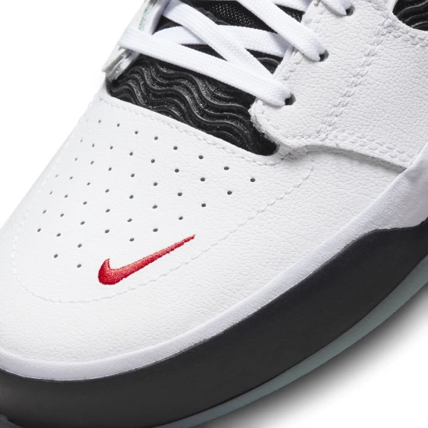 Кросівки Nike SB ISHOD PRM L чорно-білі DZ5648-100