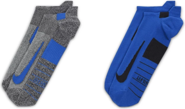 Шкарпетки Nike U NK MLTPLIER NS 2PR - 144 різнокольорові SX7554-937