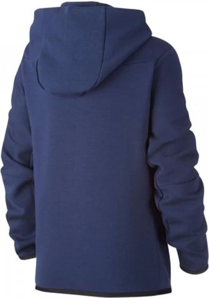 Толстовка дитяча Nike B NSW TCH FLC FZ темно-синя CU9223-410