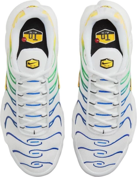 Кросівки жіночі Nike W AIR MAX PLUS білі DZ3671-101