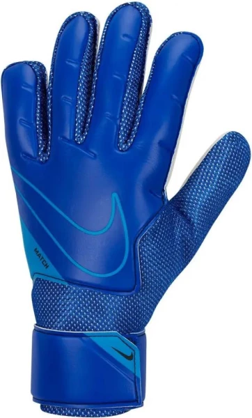 Воротарські рукавички Nike NK GK MATCH - FA20 синьо-білі CQ7799-445