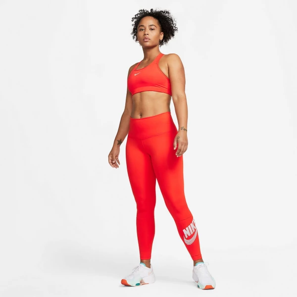 Топ жіночий Nike SWOOSH BRA PAD червоний BV3636-633