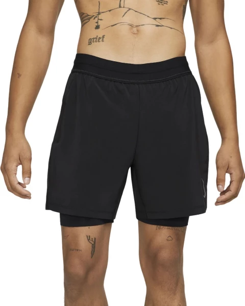 Шорти Nike M NK SHRT DF ACTIVE 2-1 YOGA чорні DC5320-010