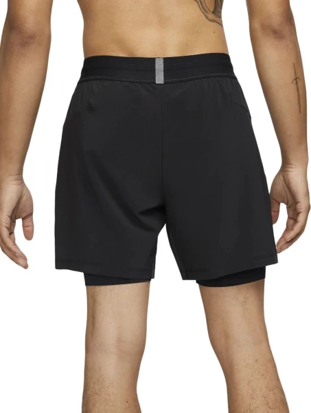 Шорти Nike M NK SHRT DF ACTIVE 2-1 YOGA чорні DC5320-010