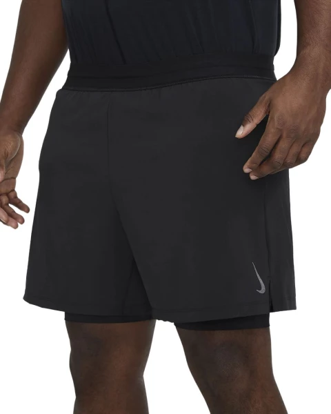 Шорти Nike M NK SHRT DF ACTIVE 2-1 YOGA чорні DC5320-010