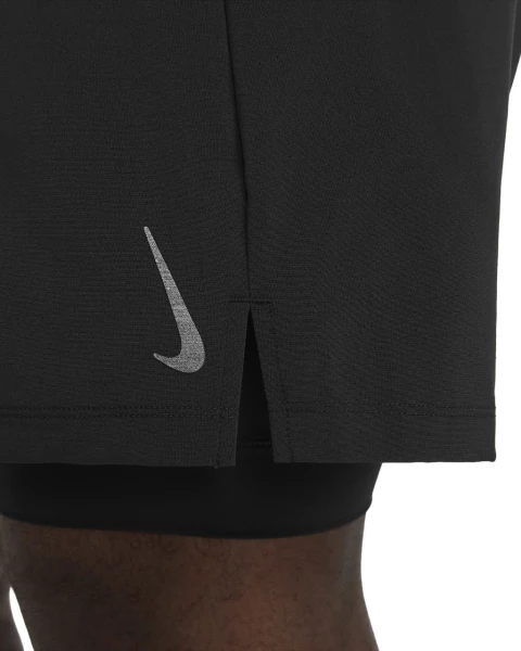 Шорти Nike M NK SHRT DF ACTIVE 2-1 YOGA чорні DC5320-010