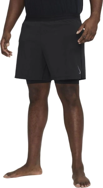 Шорти Nike M NK SHRT DF ACTIVE 2-1 YOGA чорні DC5320-010