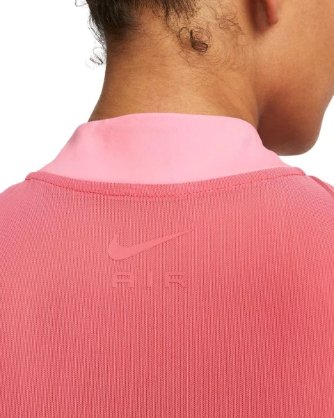 Топ женский Nike W NK DF AIR CROP TANK розовый DX0284-611